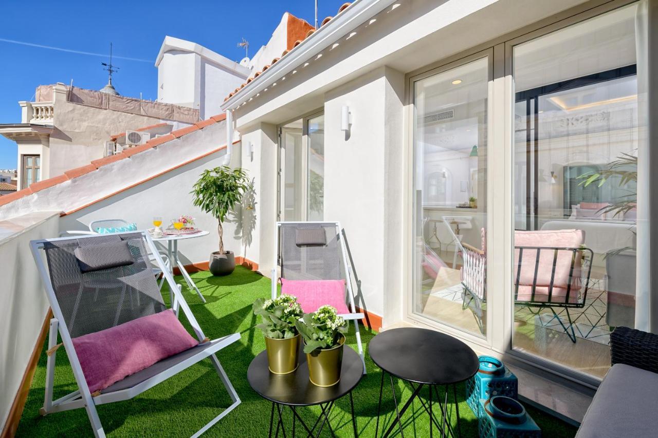 Solaga - Atico Sebastian Souviron Appartement Málaga